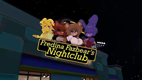 Fredinas night club (official fan series)